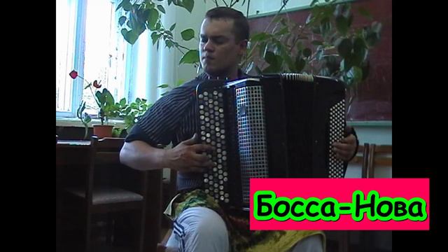 Босса-Нова. Импровизация. Accordion. Фольклор. Кулаков Михаил. Гармонист. Баянист. Баян. Гармонь.