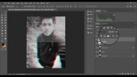 PORTRAIT GLITCH EFFECT - PHOTOSHOP