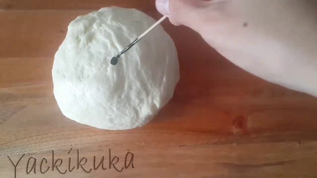 Keroppi pull-apart bun - Chigiri pan recipe and tutorial - Roti sobek Keroppi