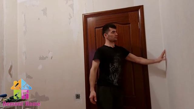 Как снять виниловые обои? И клеить новые виниловые обои.
