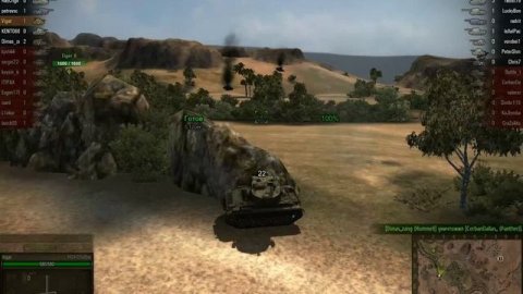 М24 Чаффи 2023 опыта кончились патроны Эль Халуф.avi