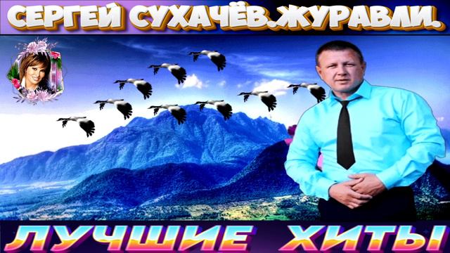 СЕРГЕЙ СУХАЧЁВ.ЖУРАВЛИ.2024