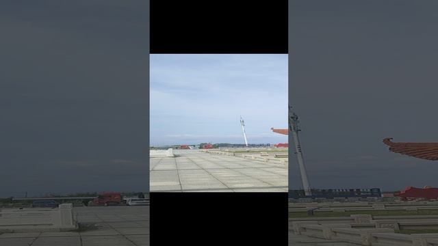 Фуюань. Площадь солнца