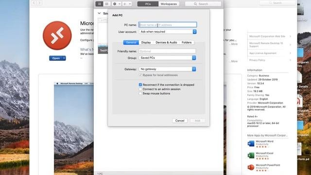 Mac To Windows Remote Desktop