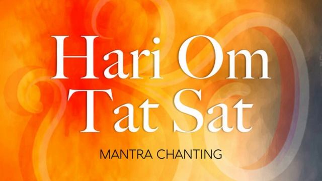 Moola Mantra Hari Om Tat Sat