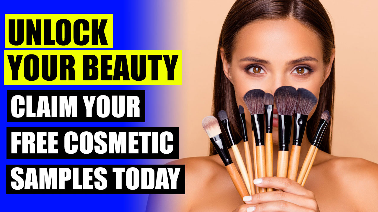 ⚠ Beautiful Free Gifts 🔥 Where to get free cosmetics samples