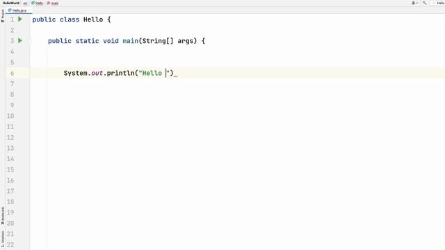 How to print "Hello World" in Java (Travis Scott)