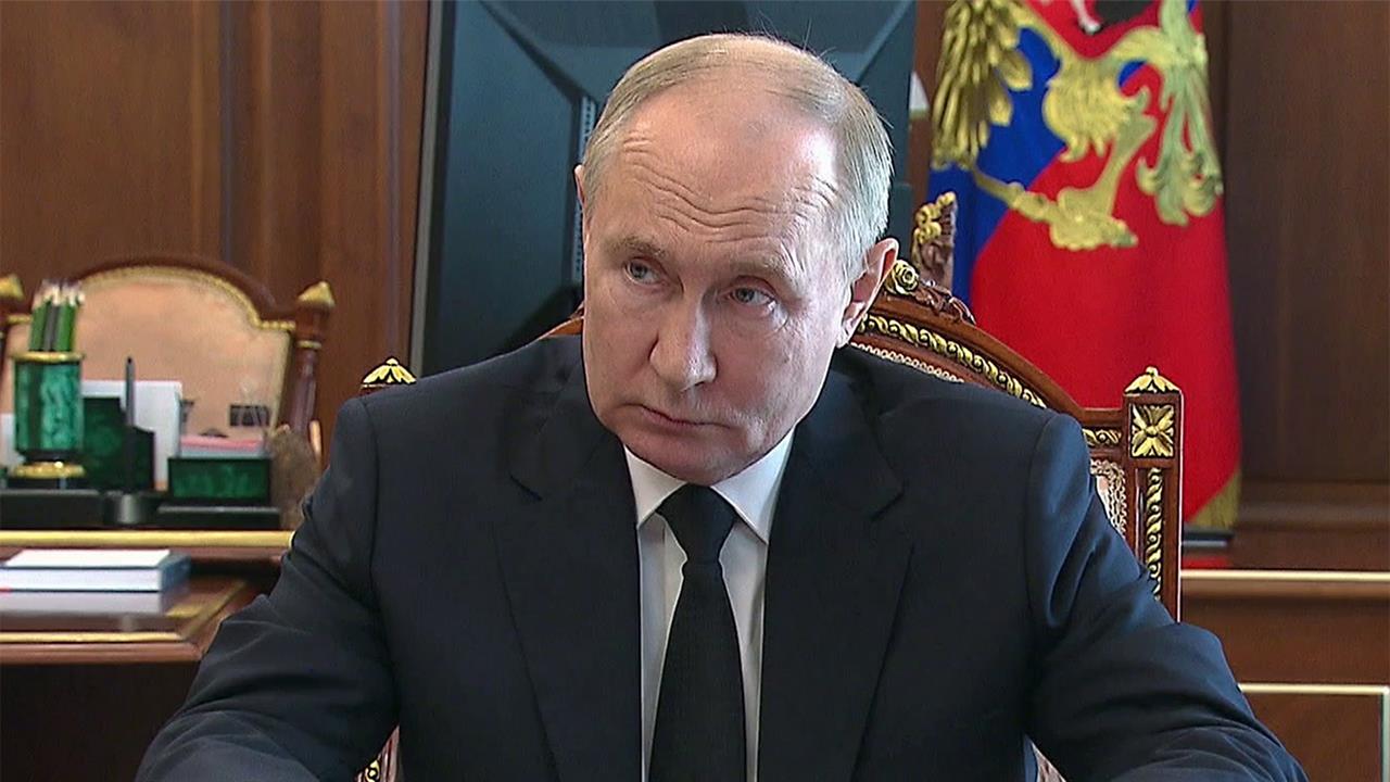 Владимир Путин встретился с губернатором Херсонской области