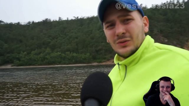 Рыбалка с ночевкой. Россия23 | Реакция на @vesti_rossia23
