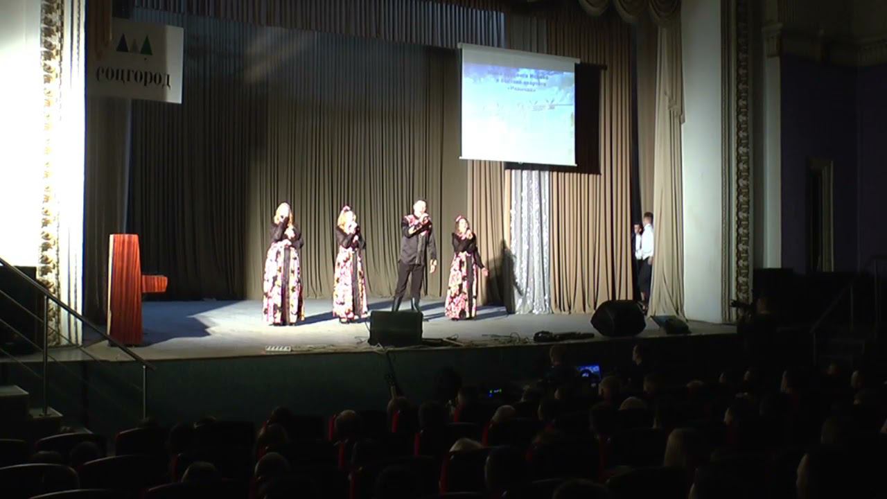 Берёзы. Ансамбль "Иванчай"