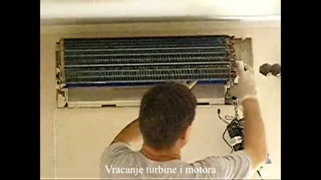 Godisnji servis Midea inverter klima uredjaja