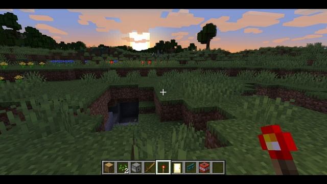 Продолжение строительства нашего города-крепости в minecraft