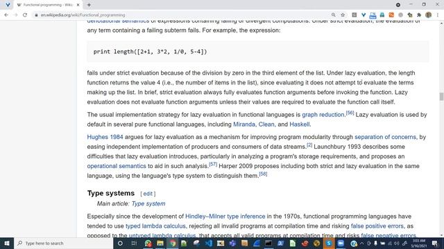 Challenge: Exploring Functional Programming Paradigm
