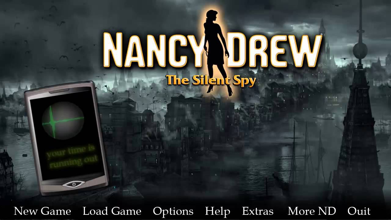 Nancy Drew The Silent Spy