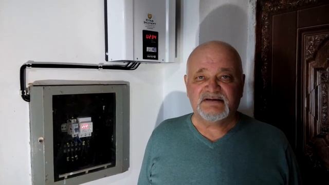 Стабилизатор Элекс Ампер У 9-1/32 v2: Отзыв владельца Виктора из Днепропетровской обл., Стаб-Экспер