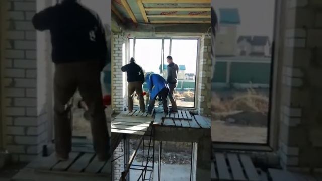 Монтаж стеклопакета 200 кг