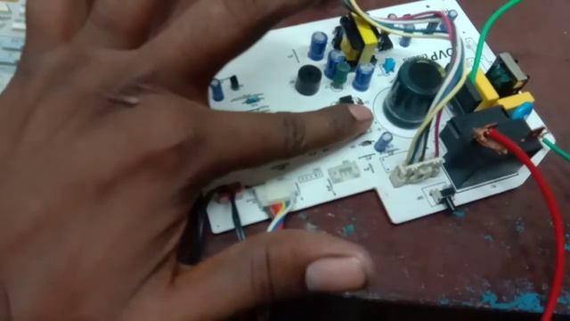 Panasonic split AC fan problem