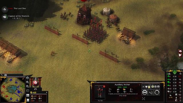 Stronghold Warlords Campaigns Genghis Khan Mission 2