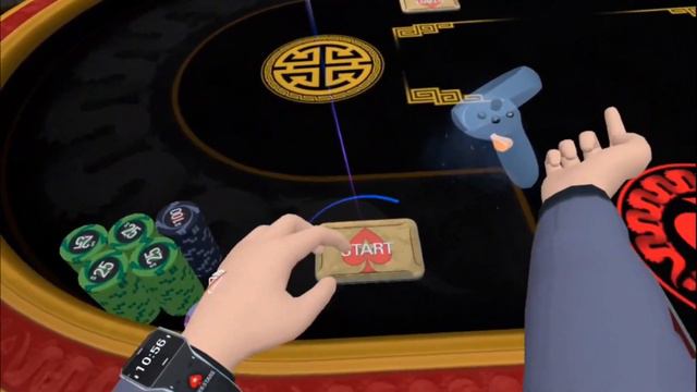 Рукотрекинг в PokerStars VR - ожидания и реальность
