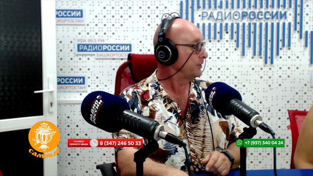 "Самовар" 19 июня: о детском футболе в Уфе поговорили с Кириллом и Еленой Галиными