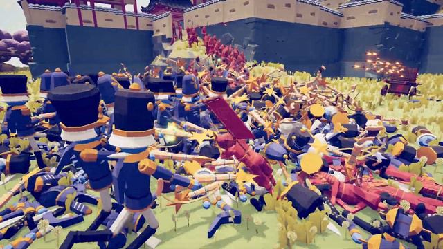 Nutcracker Army Invades The World TABS Map Creator Totally Accurate Battle Simulator