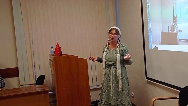 Доклад Василисы на научно-практической конференции Спб