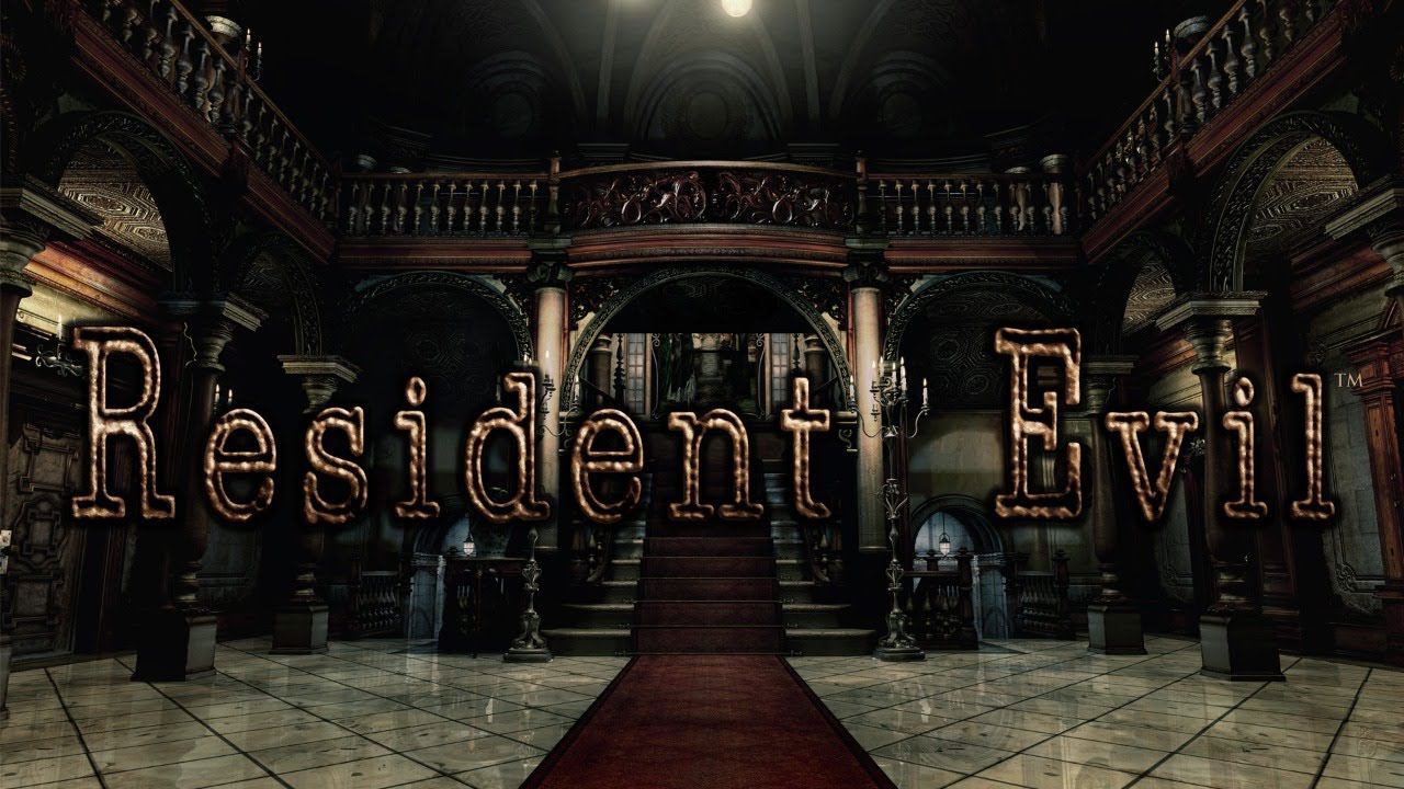 Resident Evil / biohazard HD REMASTER (Часть2)