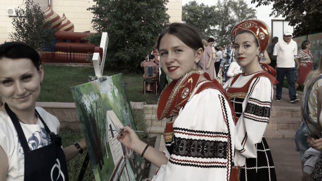 Совместная картина пгт Подгорное 2018