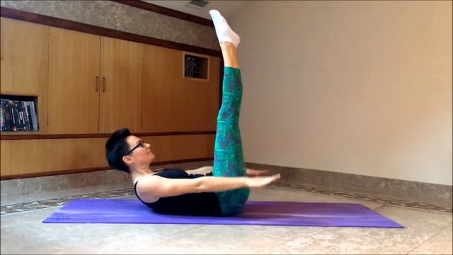 Упражнение "Сотня", propilates.ru