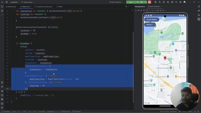 Google Maps | Jetpack Compose | Tutorial | 2023