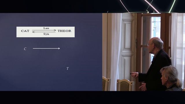The Robot Mind and Categorical Logic, Michał Heller