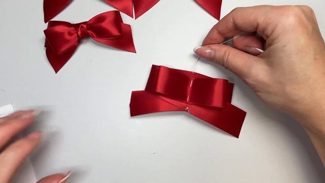 Новые бантики.  Легко и просто.