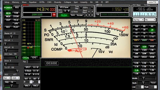 Thetis S meter Part 2