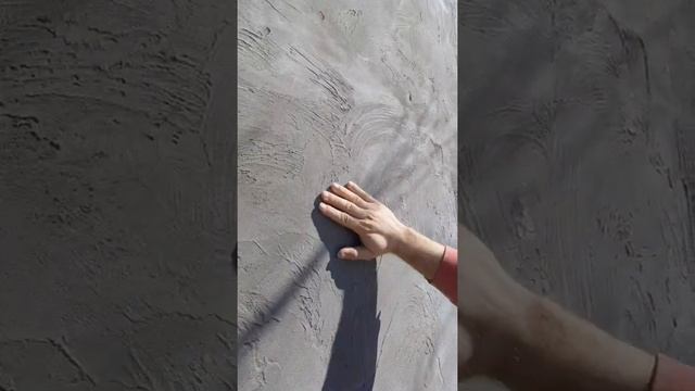 Фасад зимой, результат