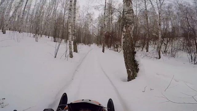 Снегоход ATAKI 150 Winter Drive