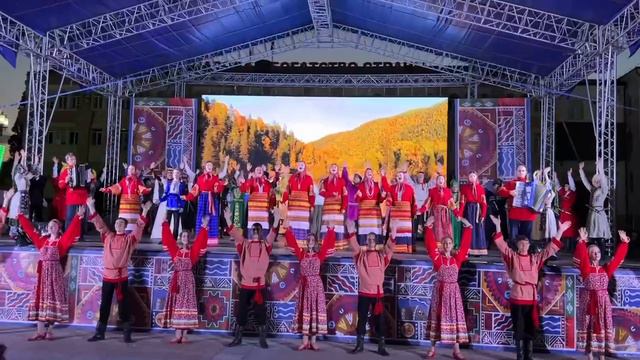 «Солнечная радуга» приняла участие в Межрегиональном фестивале «Кавказ – единая семья»: часть 3