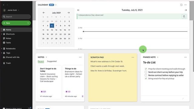 Level up - Connect multiple Google Calendar accounts in Evernote