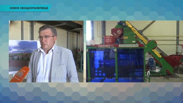В ЗКО ведется строительство овощехранилища