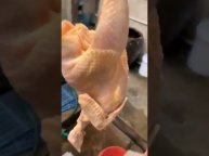 Мясорубка промышленная дробилка курица целиком с костями