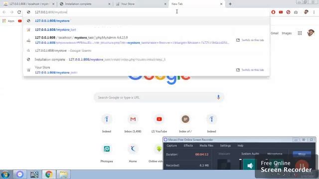 Opencart Installation (Project 1)