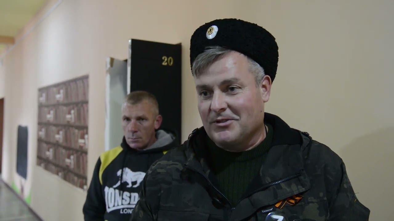 Автобусы с мобилизованными отправились в воинские части, где будет проведена подготовка