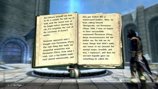 SkyrimSE Grandma Shirl's Bookshelf #31 The Wabbajack