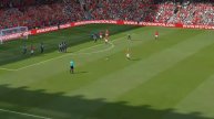 FIFA 15 - Career Mode (Youth Academy Player) Free Kick