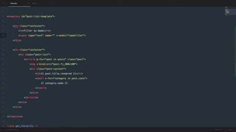 Theming With WP REST API - Part 05 - Filter Posts By Title