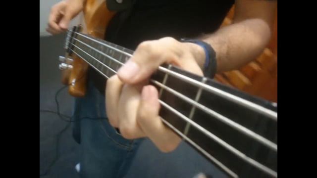 Killswitch Engage - My Last Serenade (bass cover)