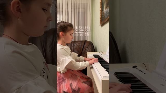 А. Гедике Танец. Маноли Полина