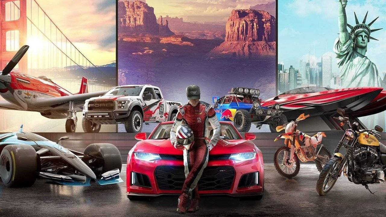 The crew 2 | Музыка, транспорт, пейзаж