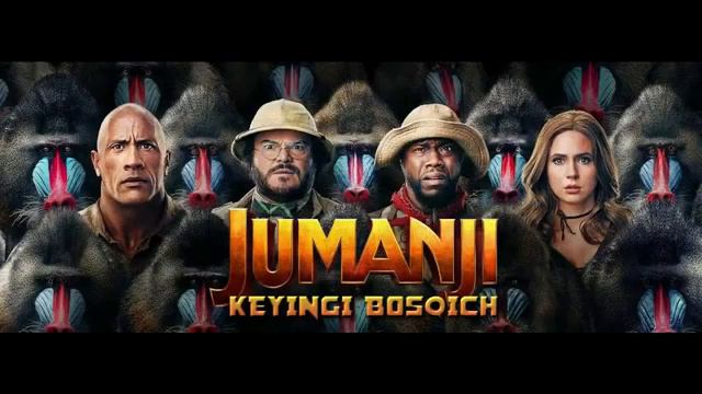 Jumanji Keyingi Bosqich uzbek tilida | Жуманжи Кейинги Боскич узбек тилида  | jumanji 3 uzbek tilid