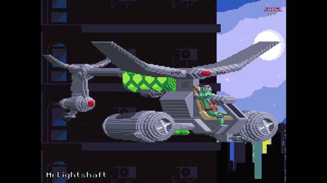 TMNT 1987 (Pixel Art Collaboration)  Черепашки мутанты ниндзя