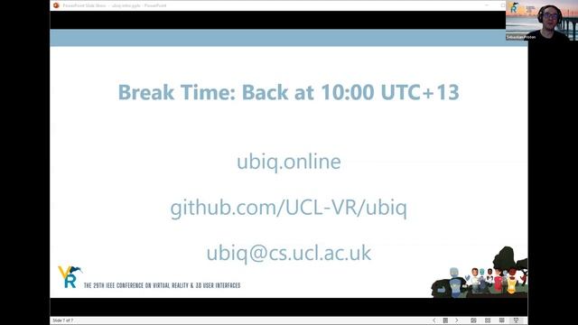 Tutorial: Build Your Own Social Virtual Reality With Ubiq | IEEE VR 2022